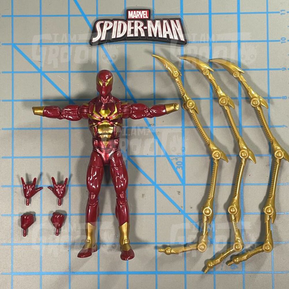 Marvel Legends Iron Spider Spider-Man Action Figure Civil War Peter Parker C